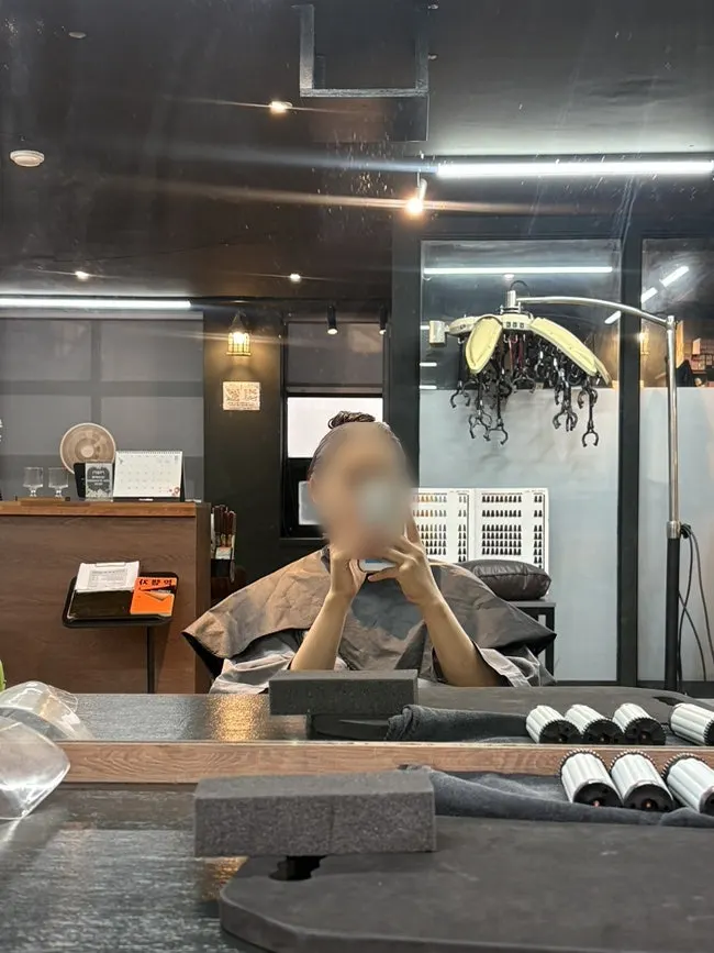 결혼 전 정리한 헤어 스타일