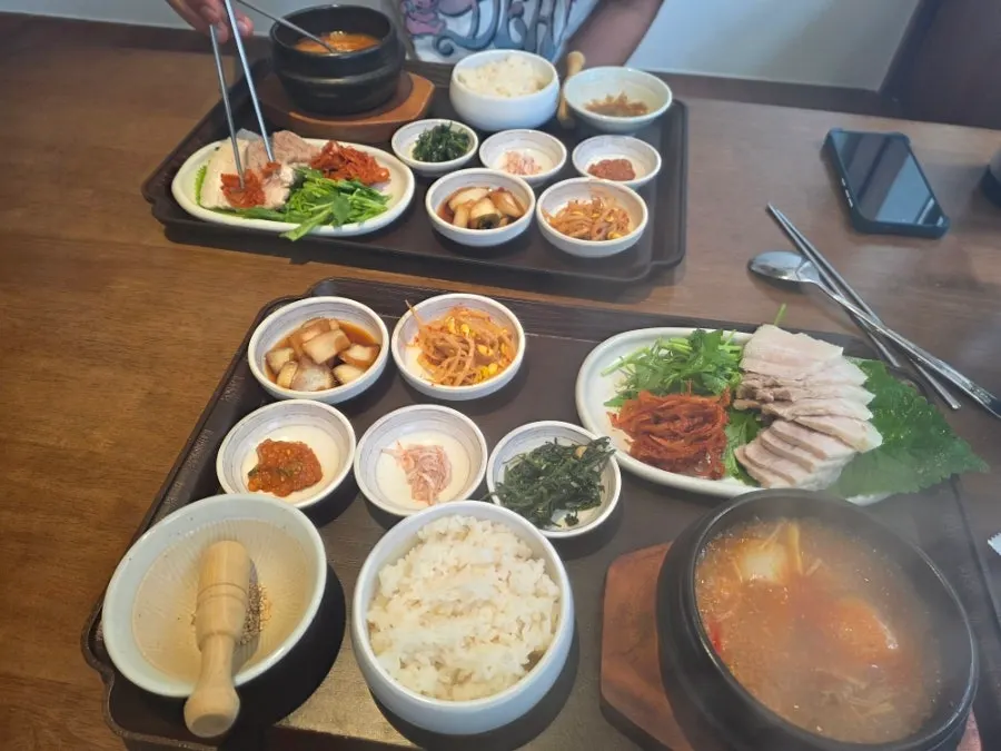 深山菜包肉一人份菜包肉套餐构成