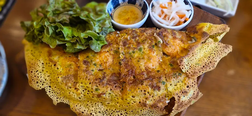 라이첸 칠곡점 베트남 음식 상차림