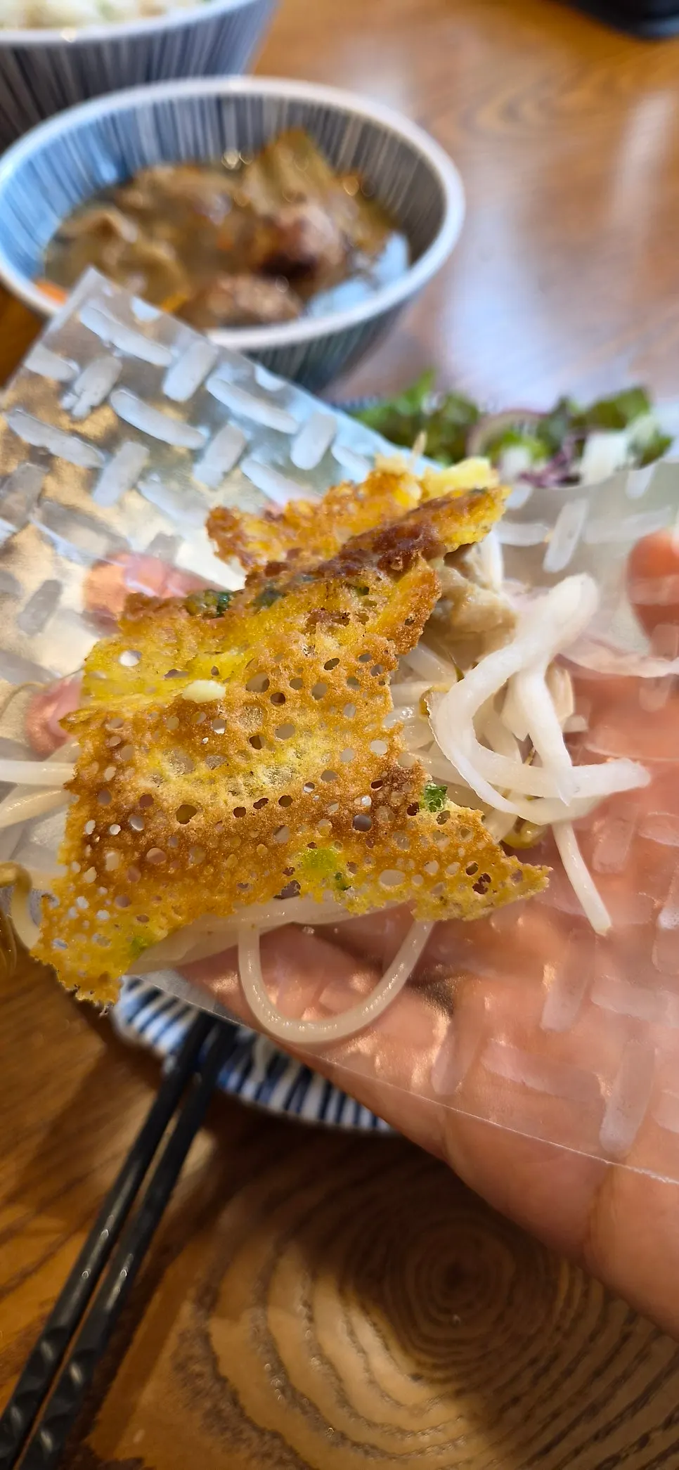 라이첸 칠곡점 반쎄오