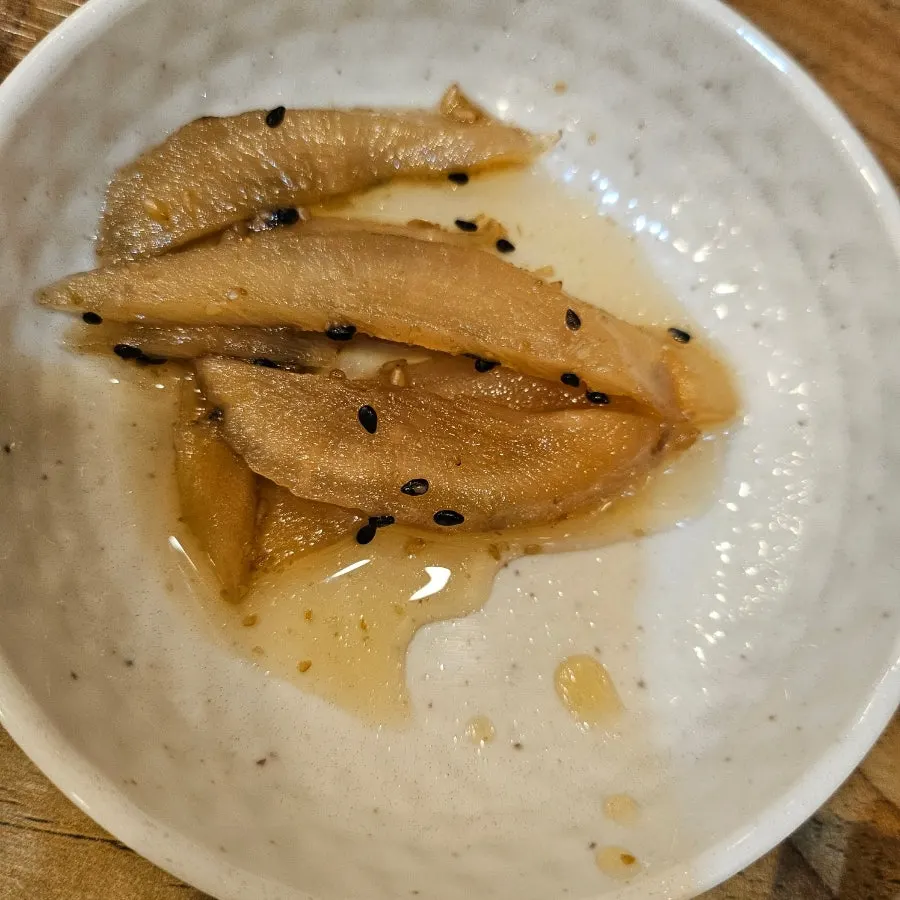Korean side-dish spread