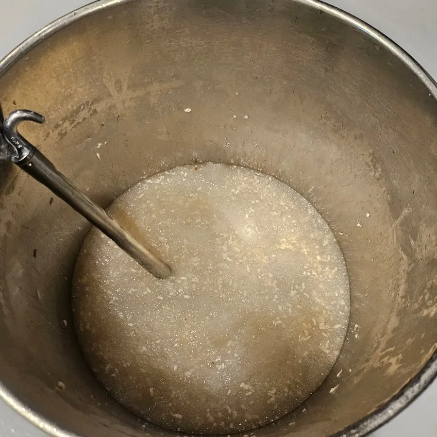 Sungnyung after the stone-pot rice meal