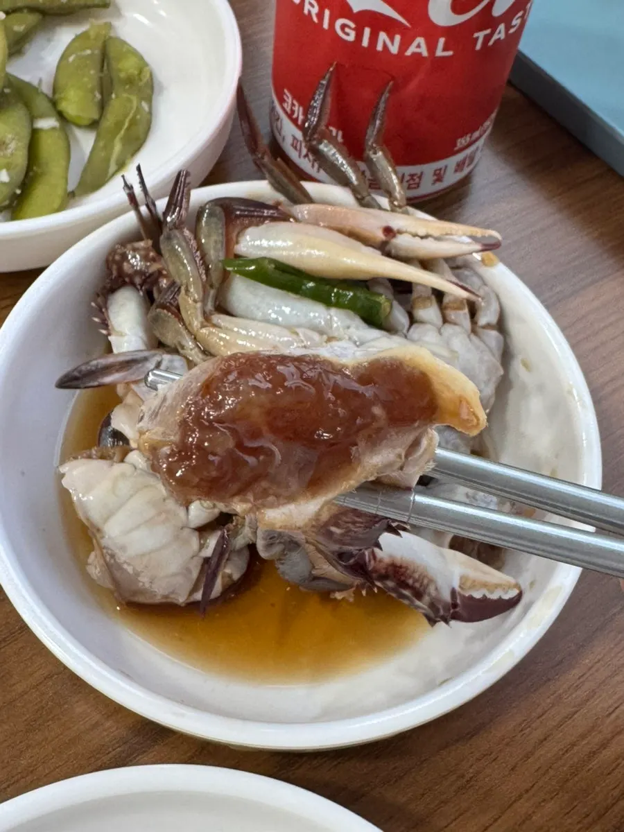 노릇하게 구운 꽁치구이