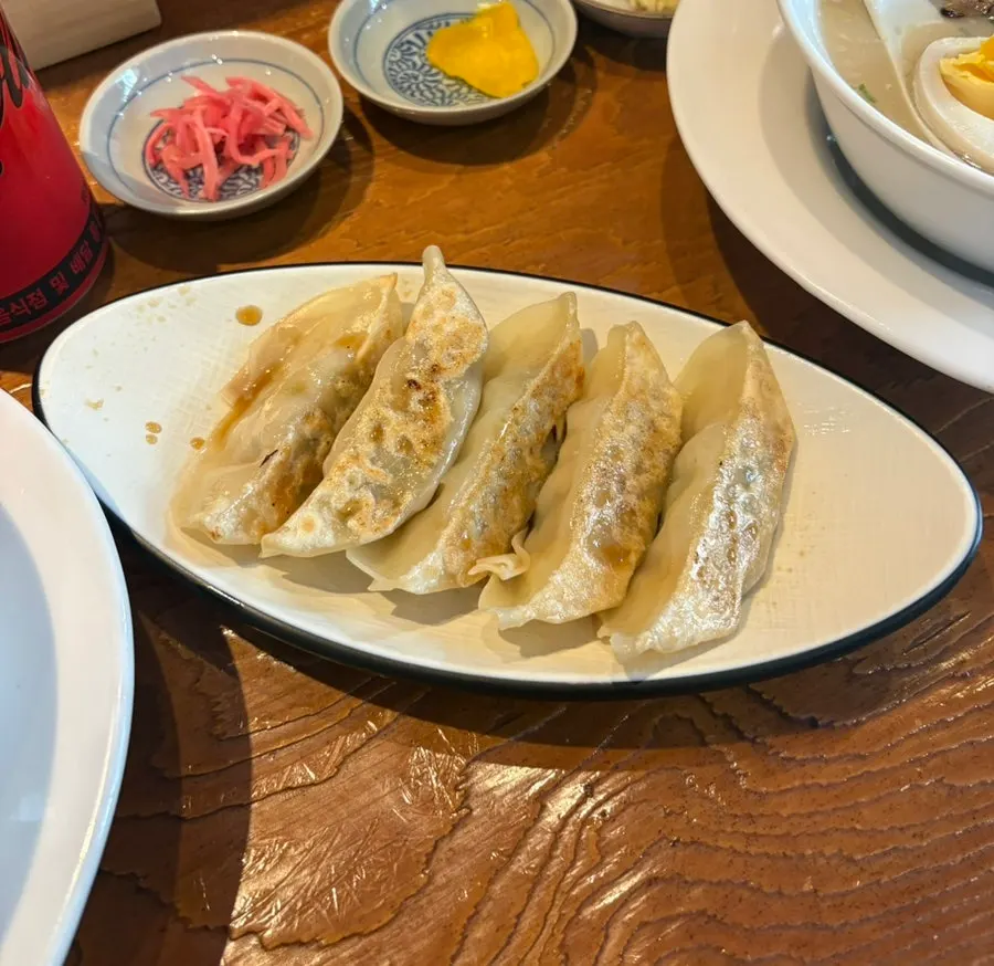 Plate of Ryusenso yakigyoza