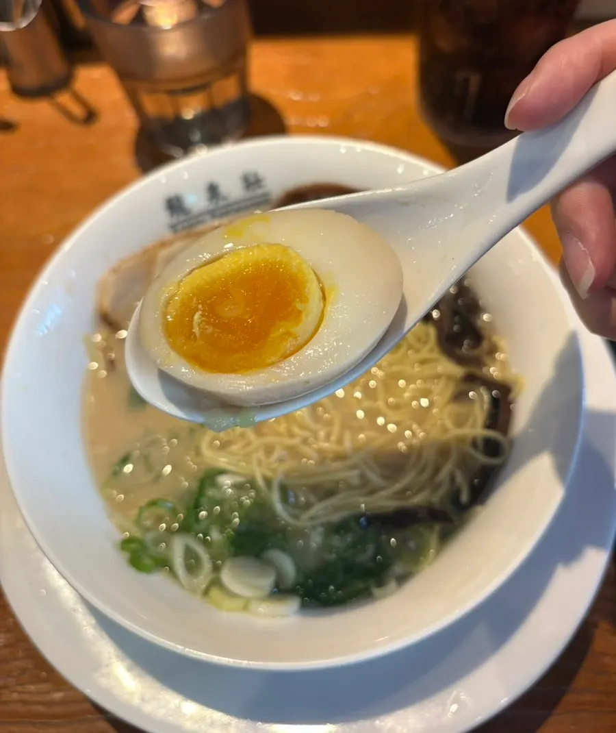 Ryusenso ramen with rich broth