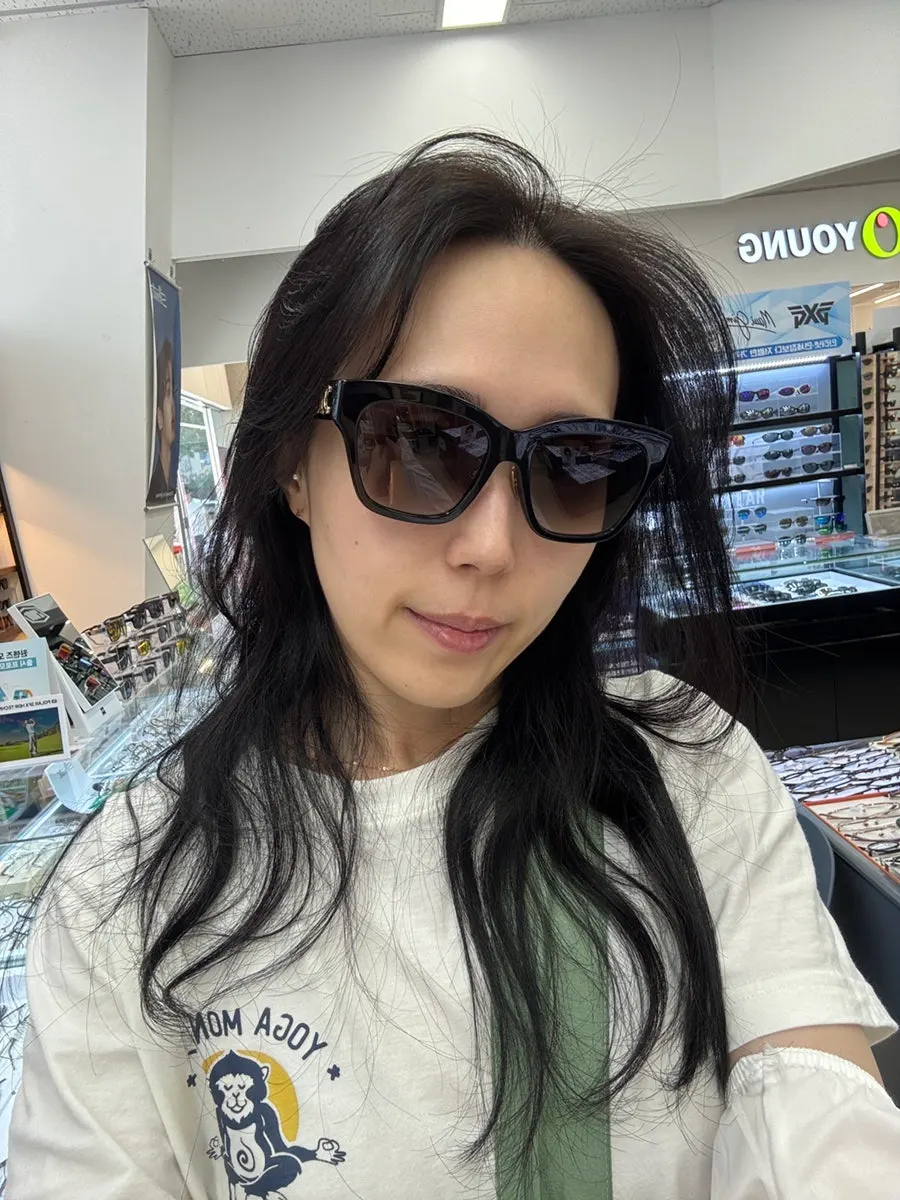 직접 시착해 본 셀린느 선글라스