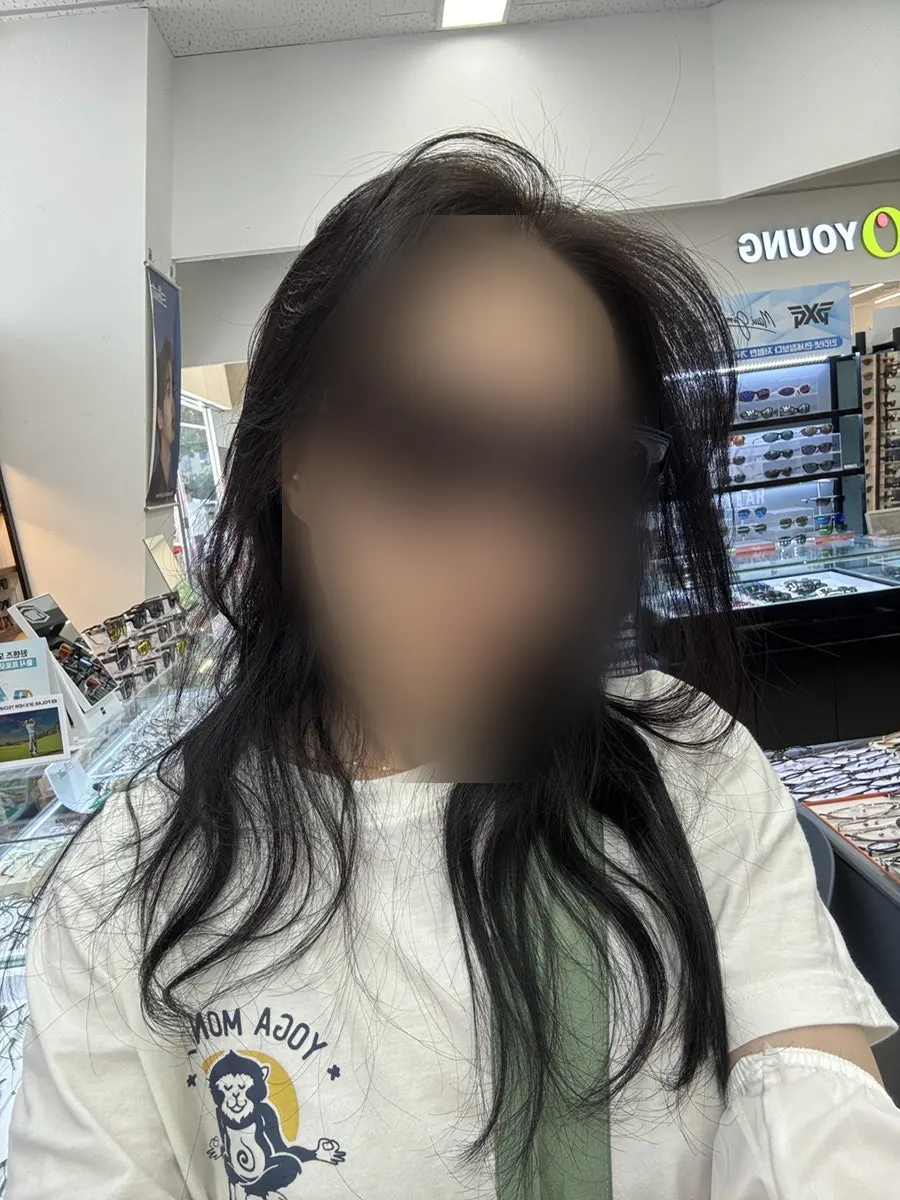 実際に試着してみたセリーヌのサングラス