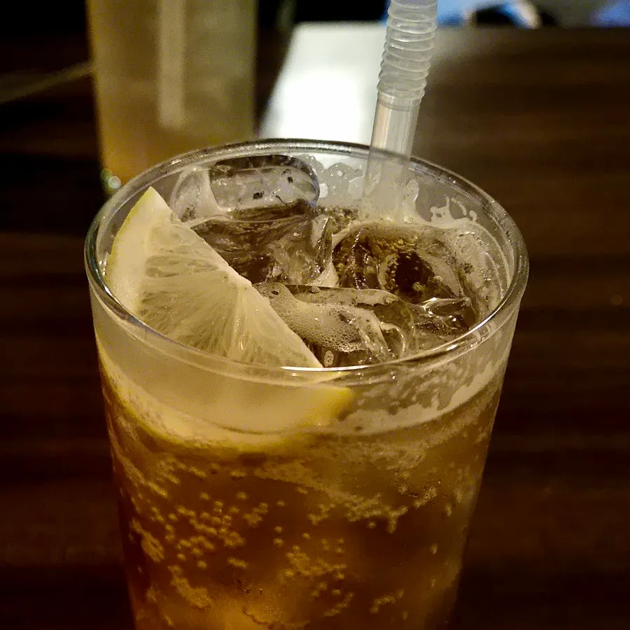 Sangbong, a Daegu Dongseong-ro hanok bar with burrata potato pancake and highballs