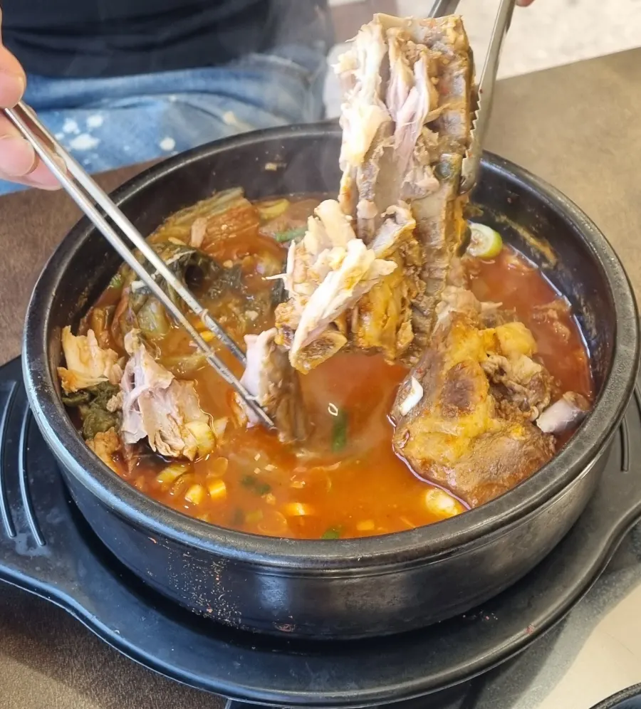 뼈다귀에서 발라낸 살점