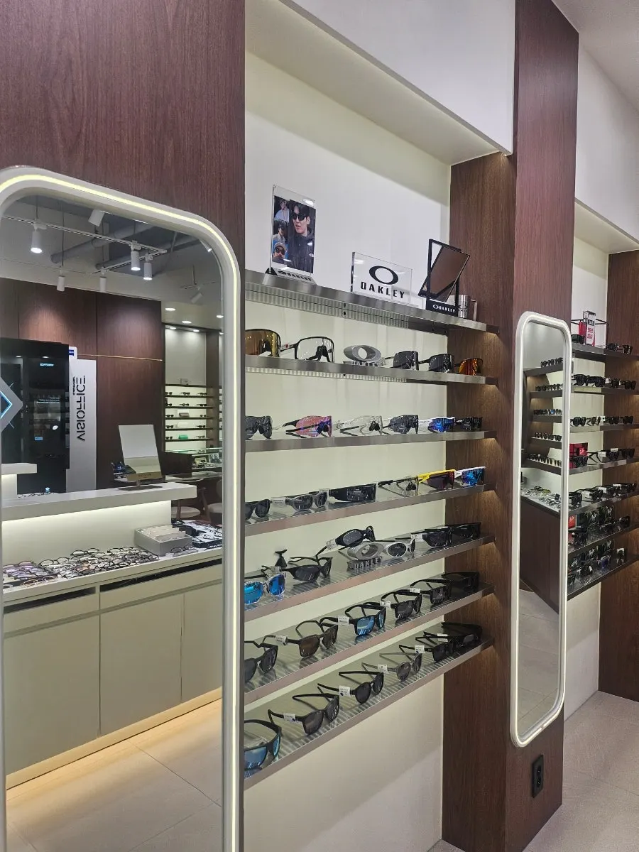 Vertical photo of MOSCOT eyeglass frames
