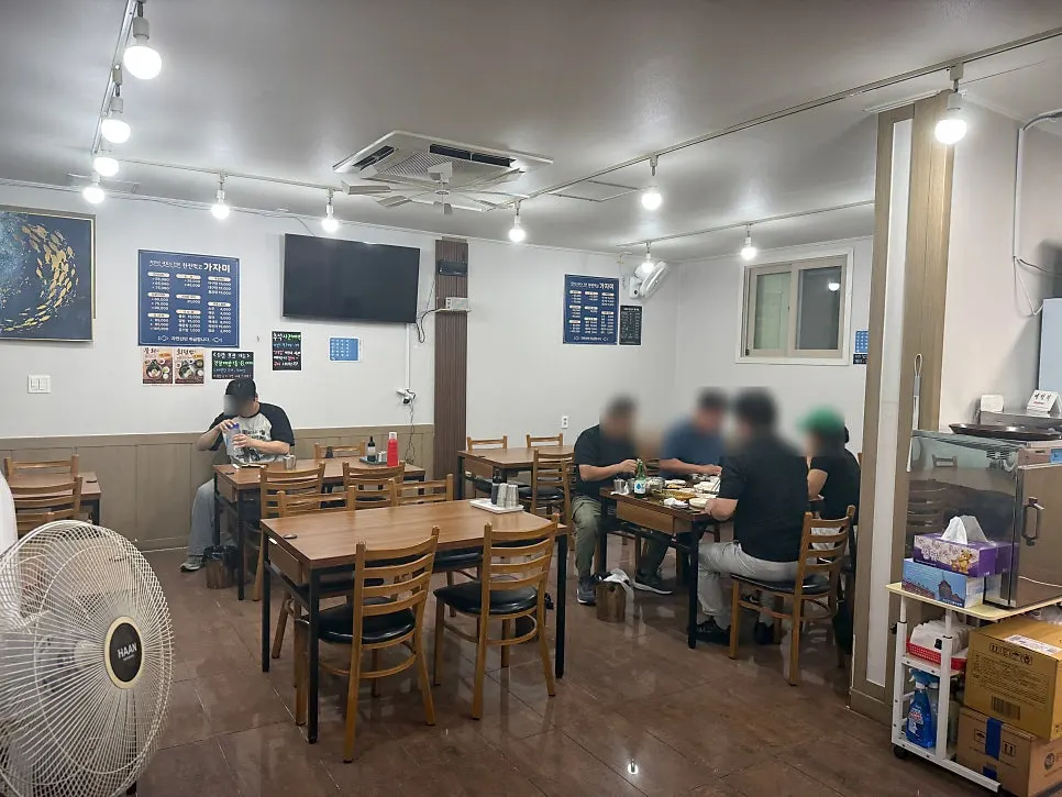 주문 전 테이블 세팅 모습