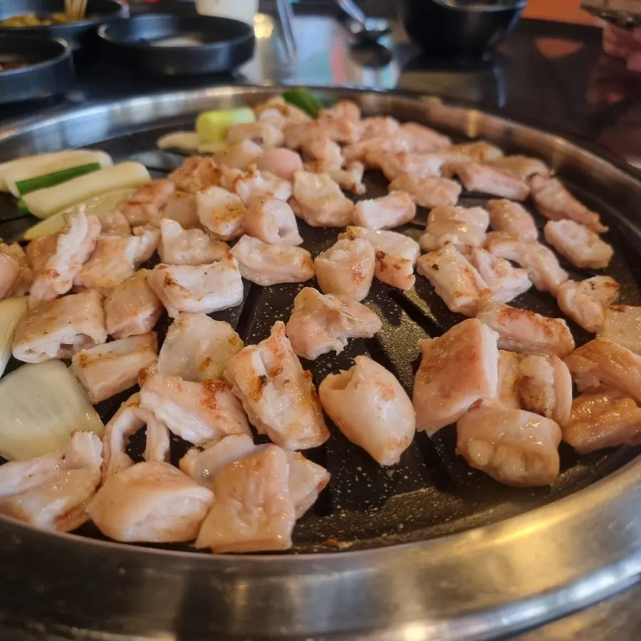 Close-up of fresh-looking raw makchang