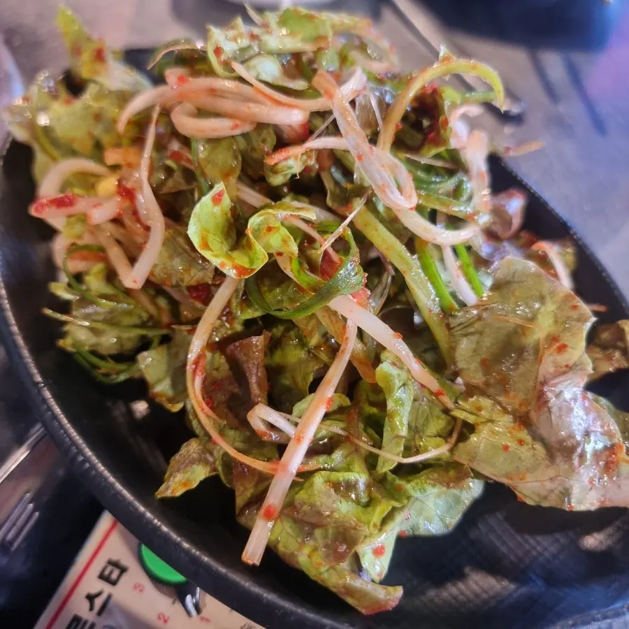 Thick raw pork belly on the grill