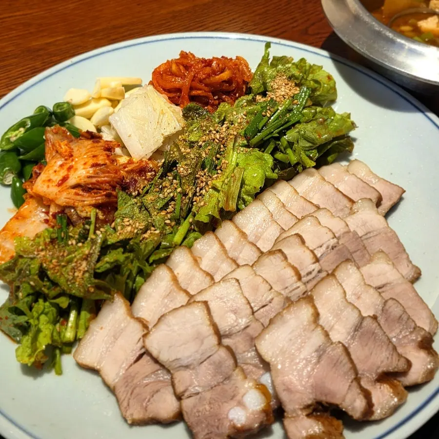 평상면옥 솥밥반상 한식 상차림 대표 사진