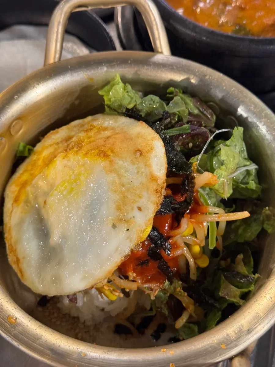 Yangpuni bibimbap from Daraewon Makchang