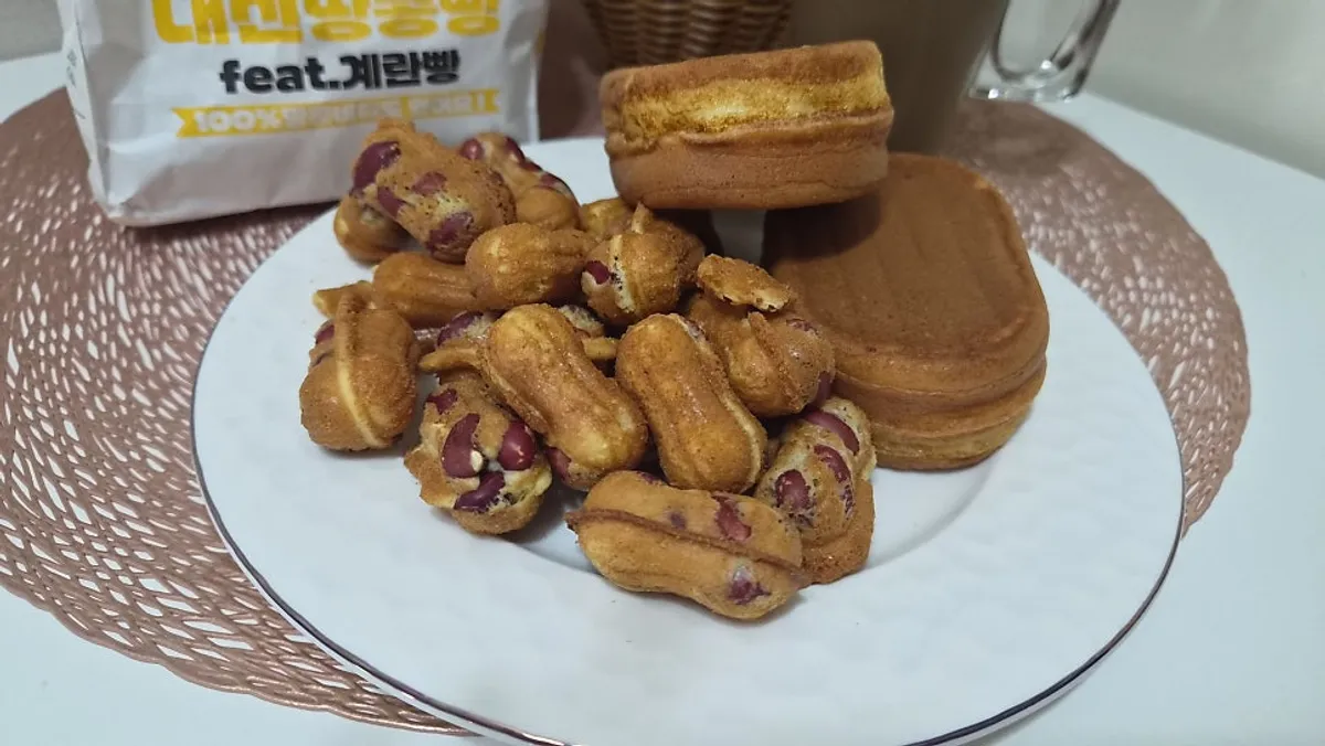 대구 서문시장 대신땅콩빵 대표 사진