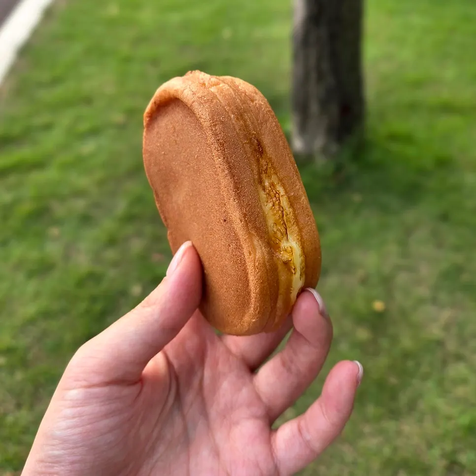 부드러운 대신땅콩빵 계란빵