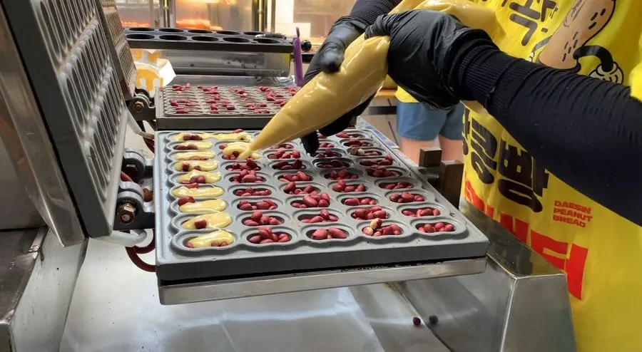 대신땅콩빵 조리 공간 가로 사진