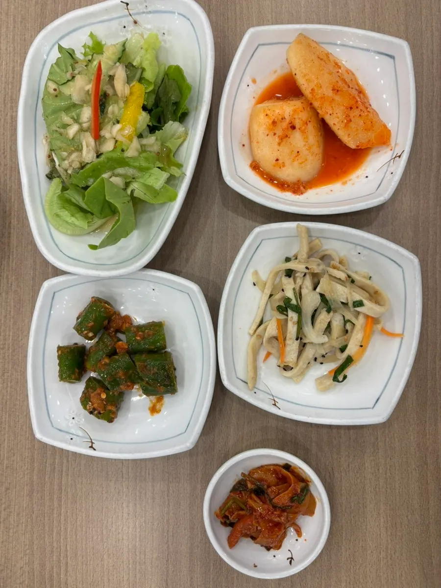 테이블 기본 식사 용품