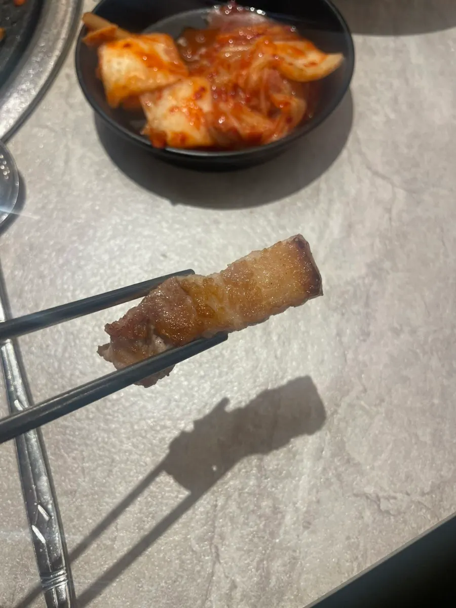 Unlimited-refill meat selection at Gankeun Galbi