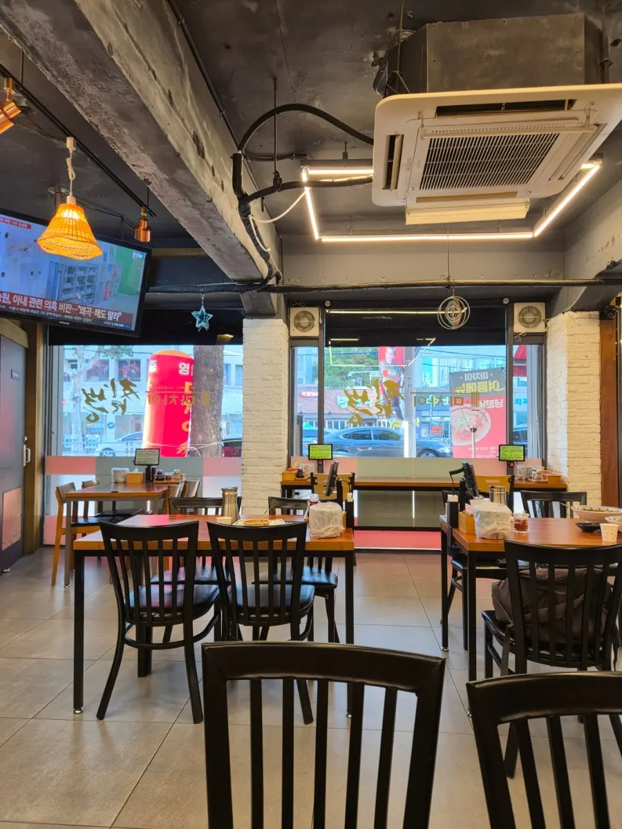 Machai Jjamppong Sinam Branch exterior