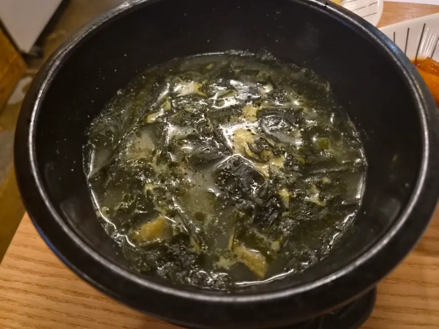 전과 떡볶이 밑반찬