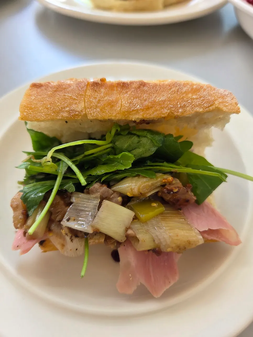 Forkful of the season salad