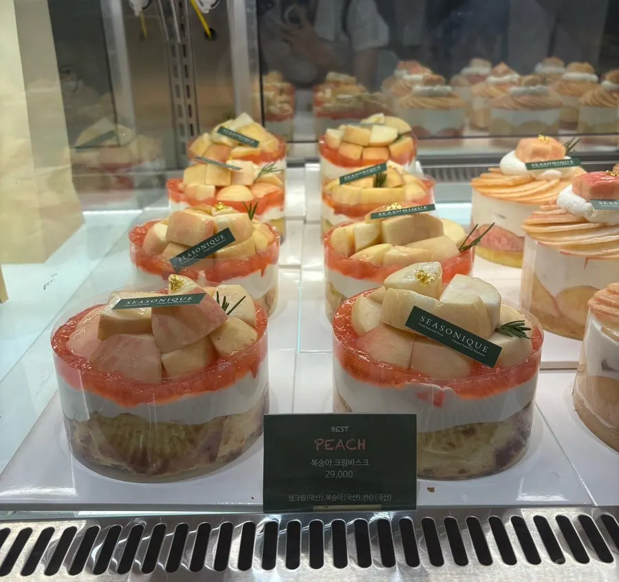 Siznique cake display case