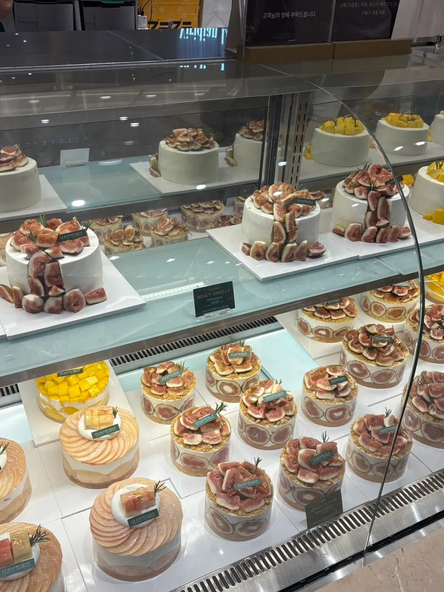 Choosing a fruit cake