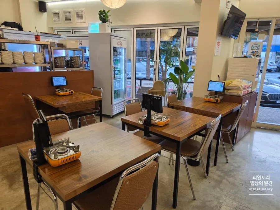 Restaurant parking information