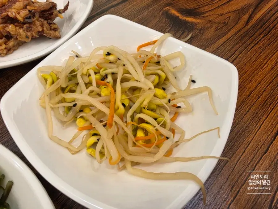 An assortment of basic side dishes