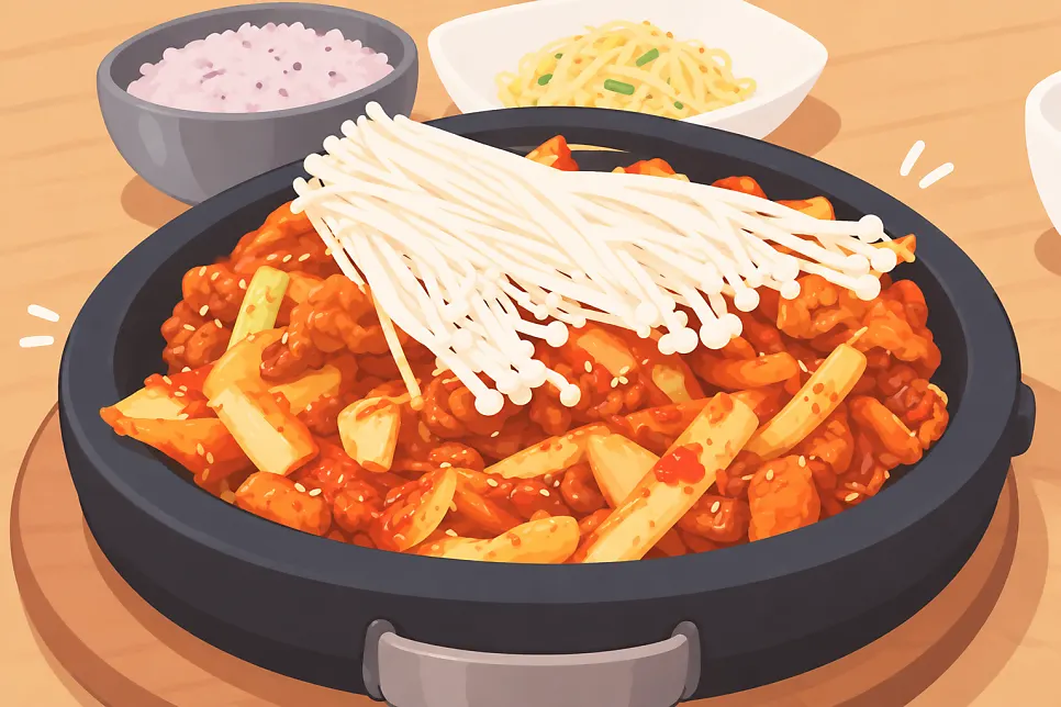 식사를 마치고 나온 반월당부자식당 수성점