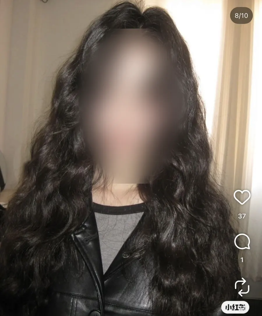 원하던 글램펌 스타일 참고 사진