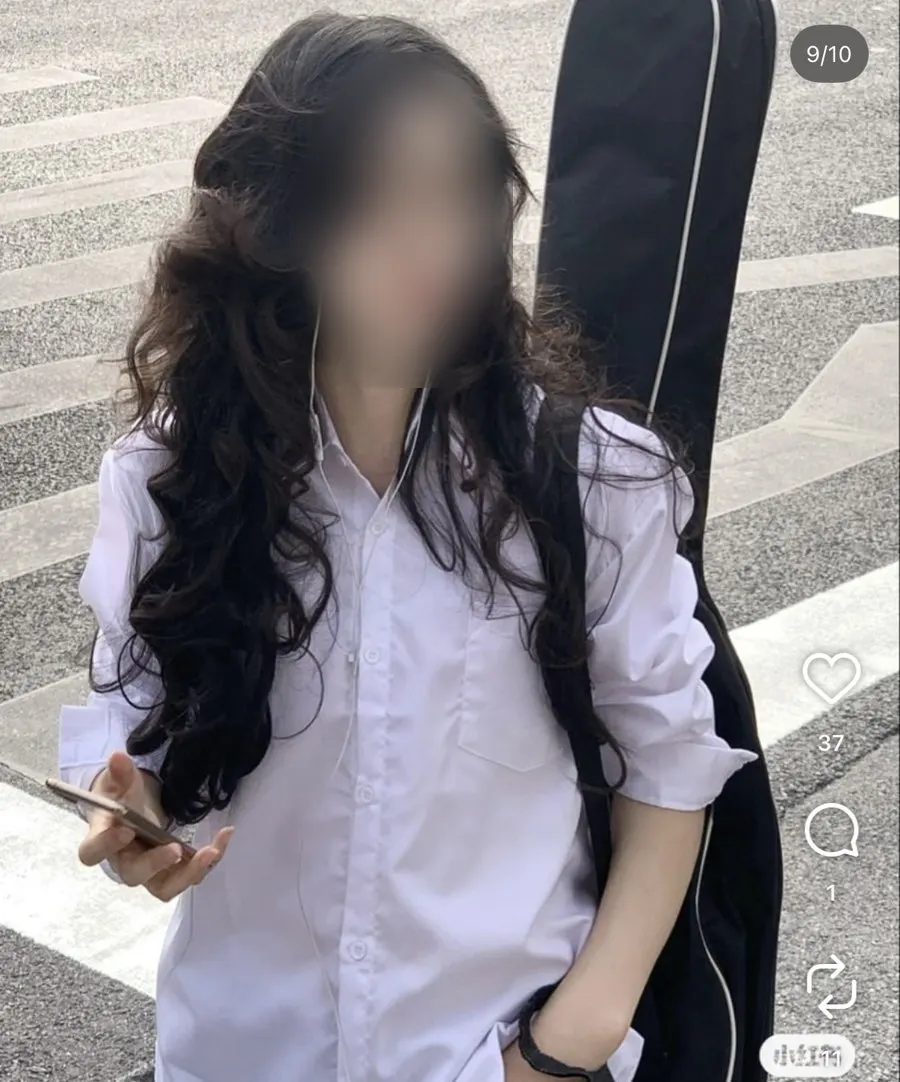 성숙한 느낌의 글램펌 참고 이미지