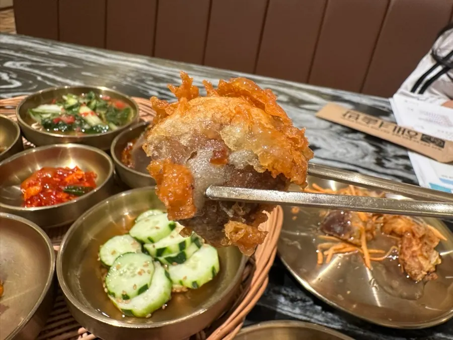 Plate of butter-grilled abalone side dish