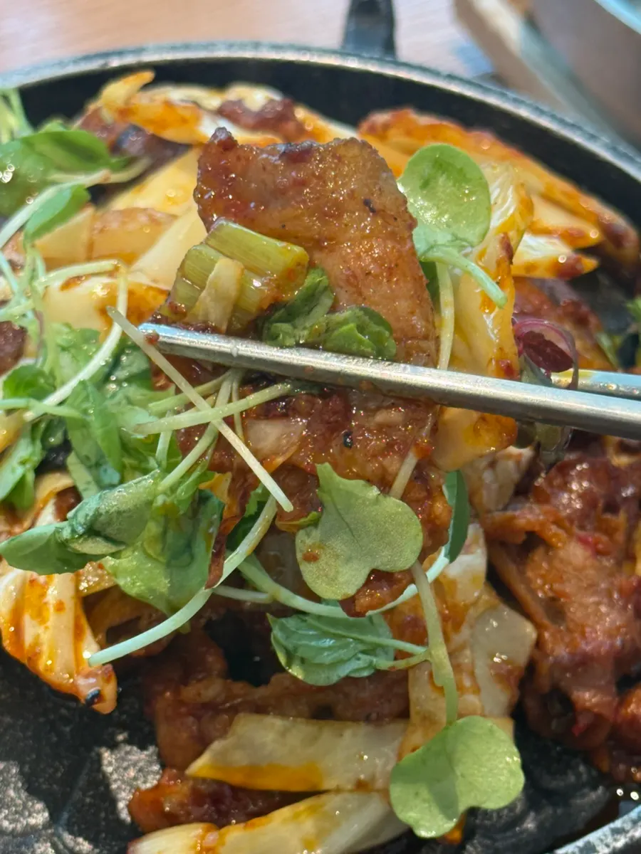 Bánh gạo tráng miệng miễn phí