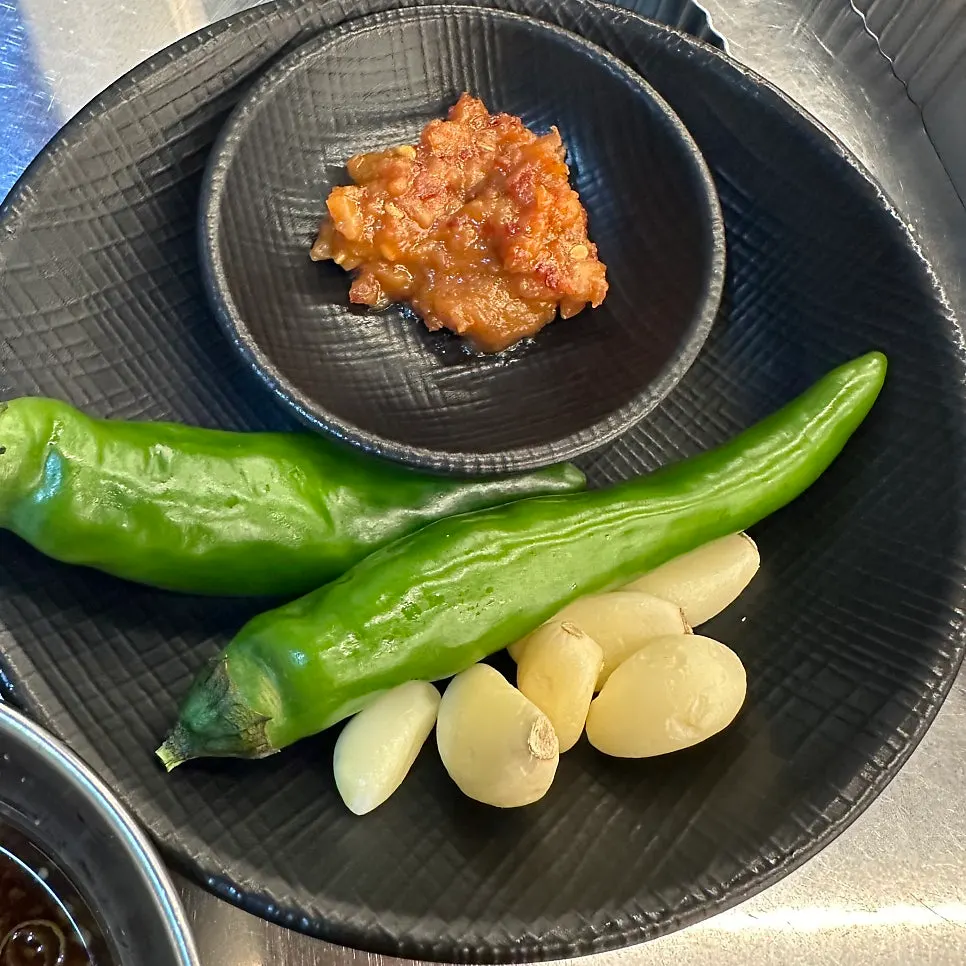 양파장 반찬 그릇