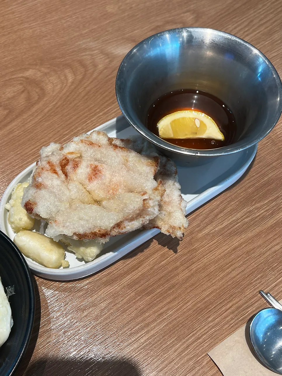 가장 먼저 나온 미니 탕수육