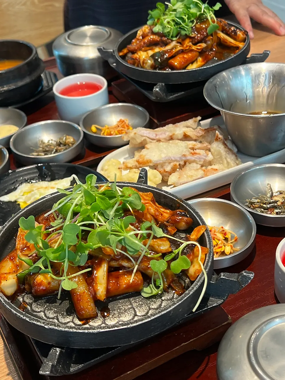 쭈꾸미 직화 2인 한상차림