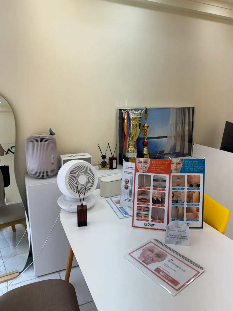 Inside Saero Beauty, which operates by reservation