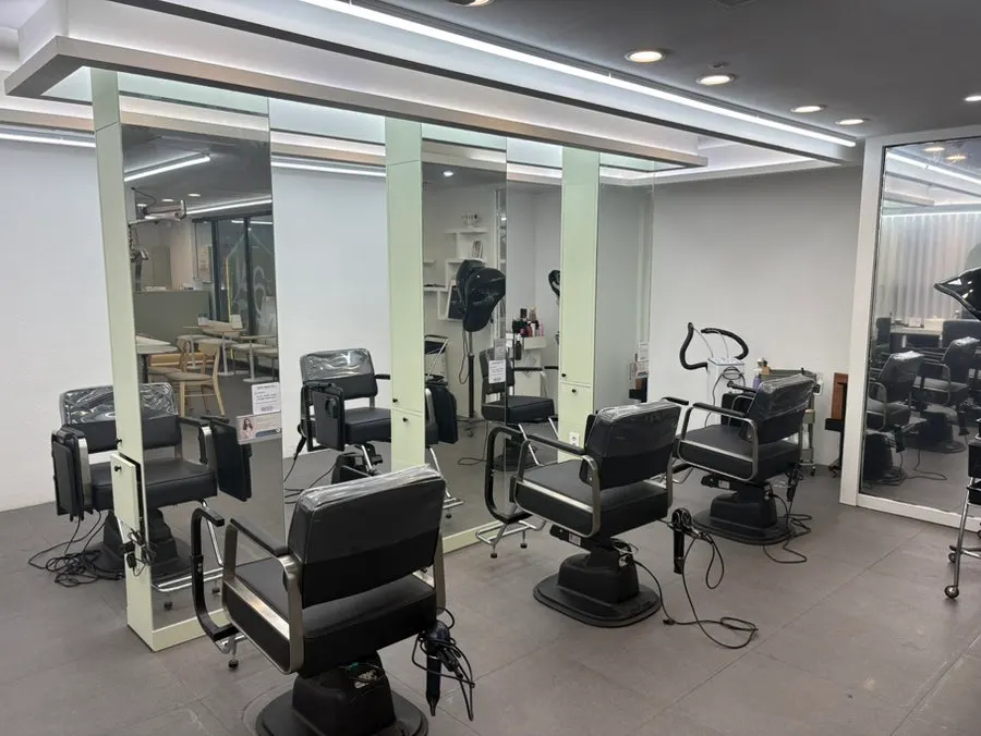 Main image of a men's perm at 26do Hair Suseong Branch