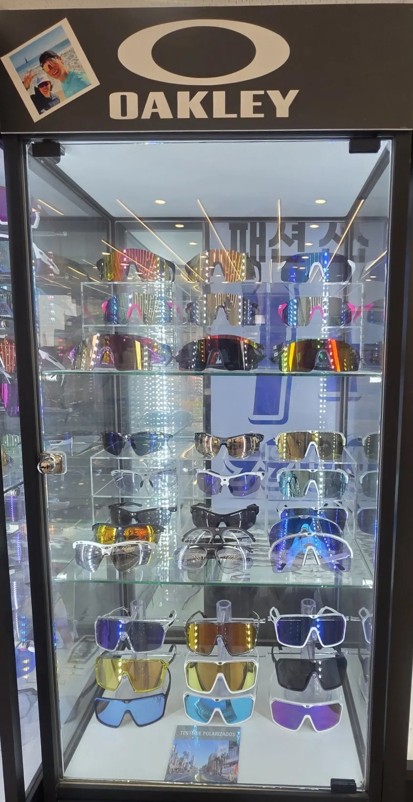 Rudy Project sunglasses displayed at Four Eyes Eyeglasses