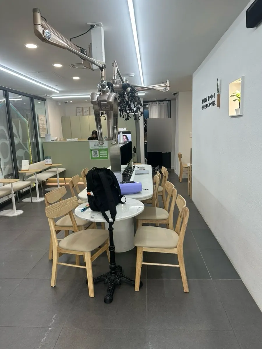26도헤어 수성점 내부 시술 공간