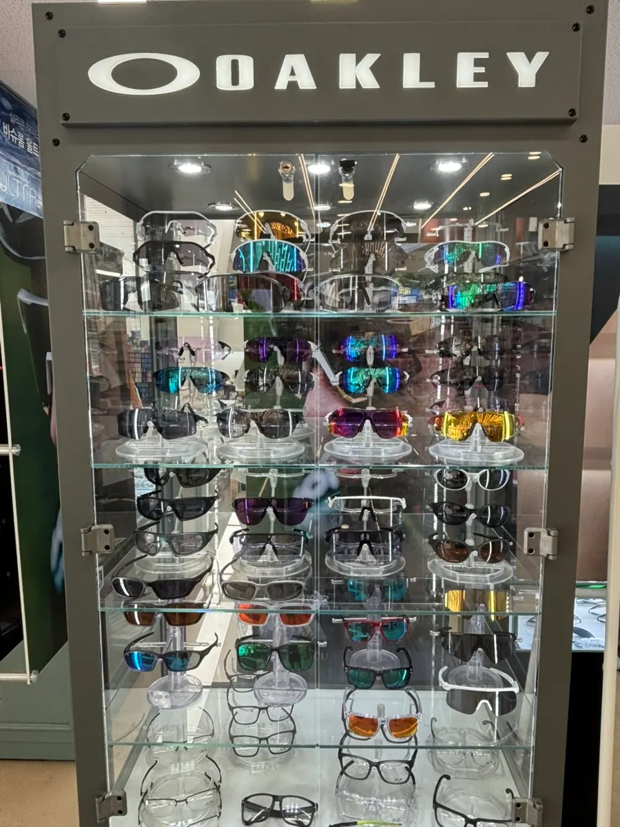 Corner featuring running sunglasses