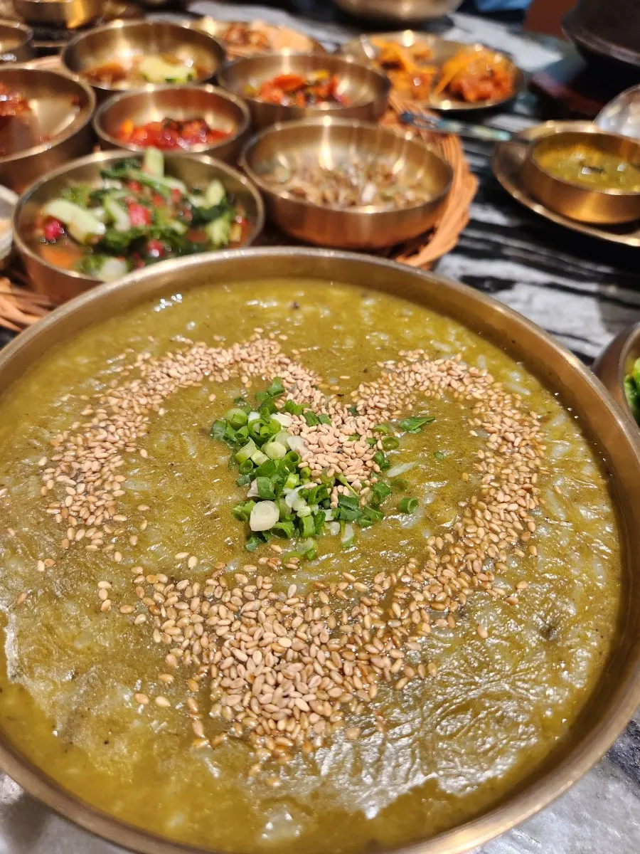 부모님 몸보신 점심 방문 사진