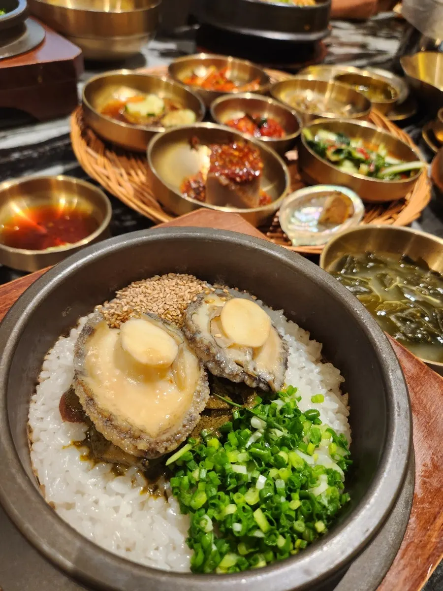 대구 수성못 전복솥밥 부모님 점심, 해녀솥밥