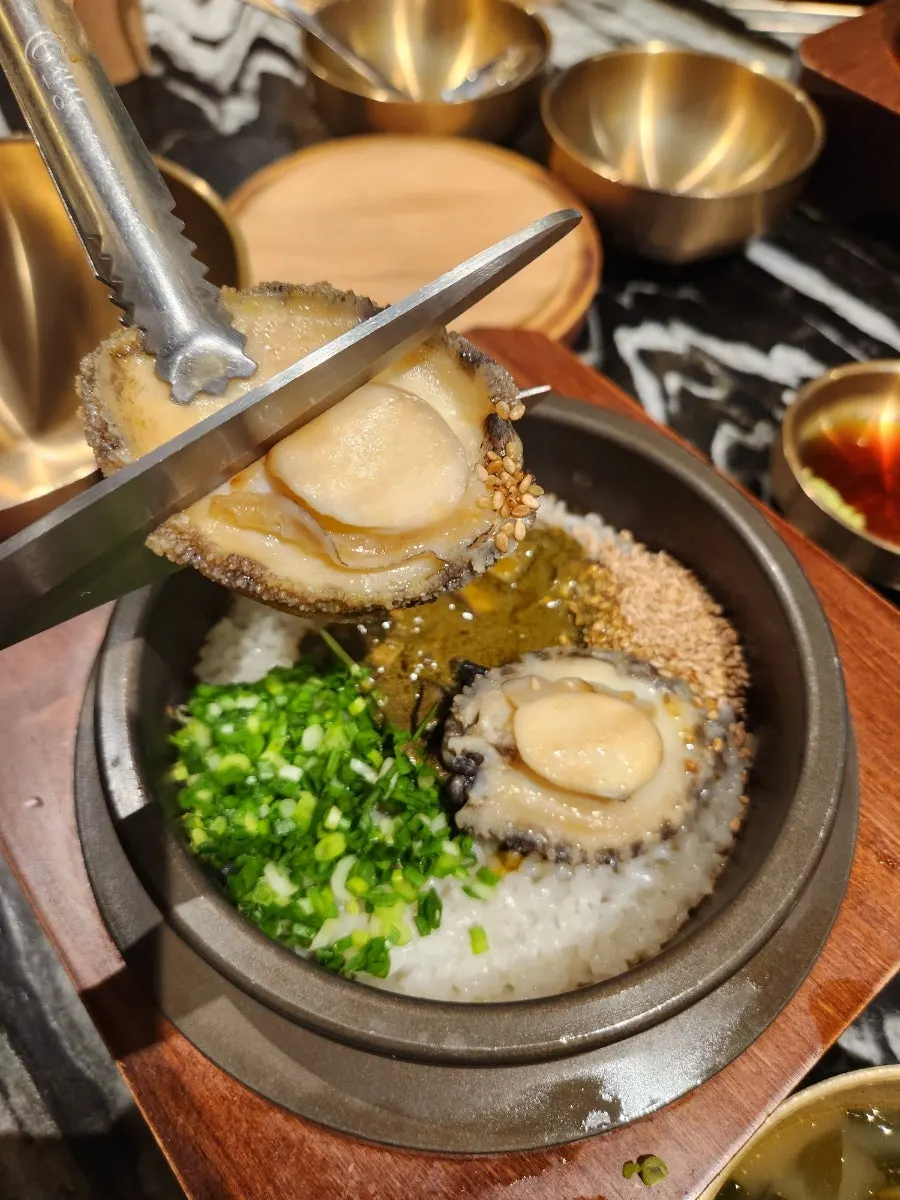 13가지 제철 반찬 구성