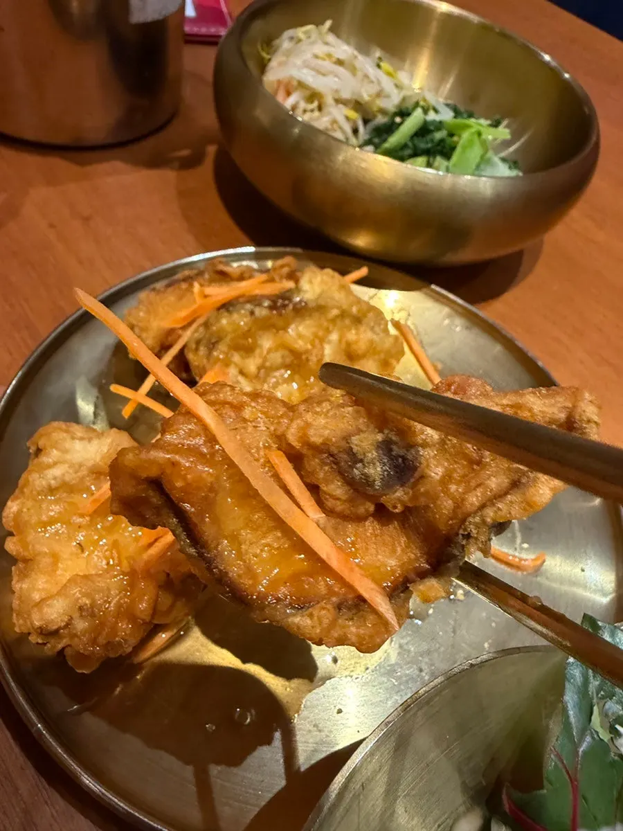 제철 재료로 차린 밑반찬