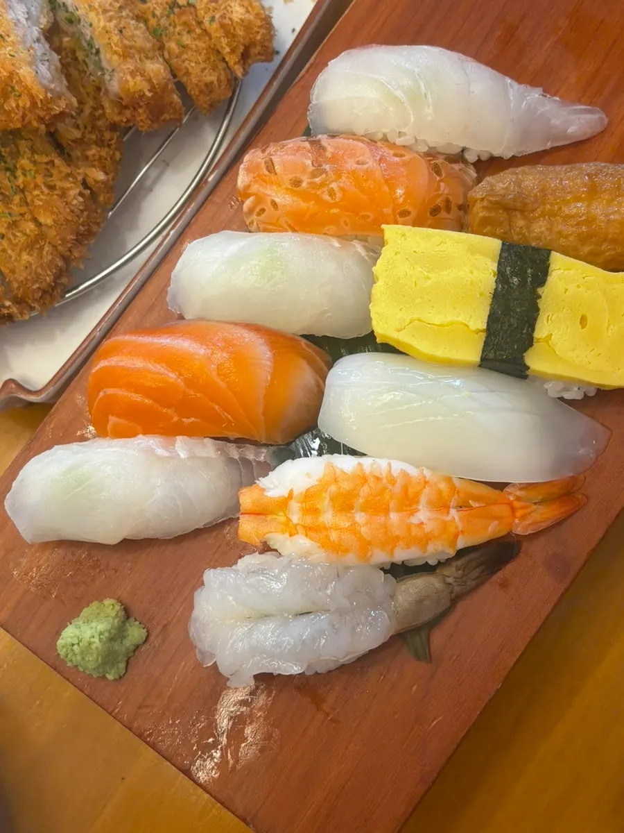 换成可乐饼的套餐配菜