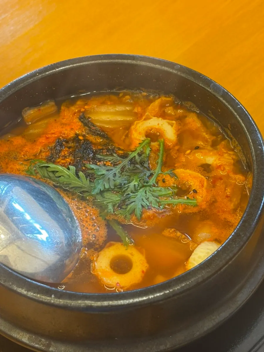 热乎乎的咖喱可乐饼
